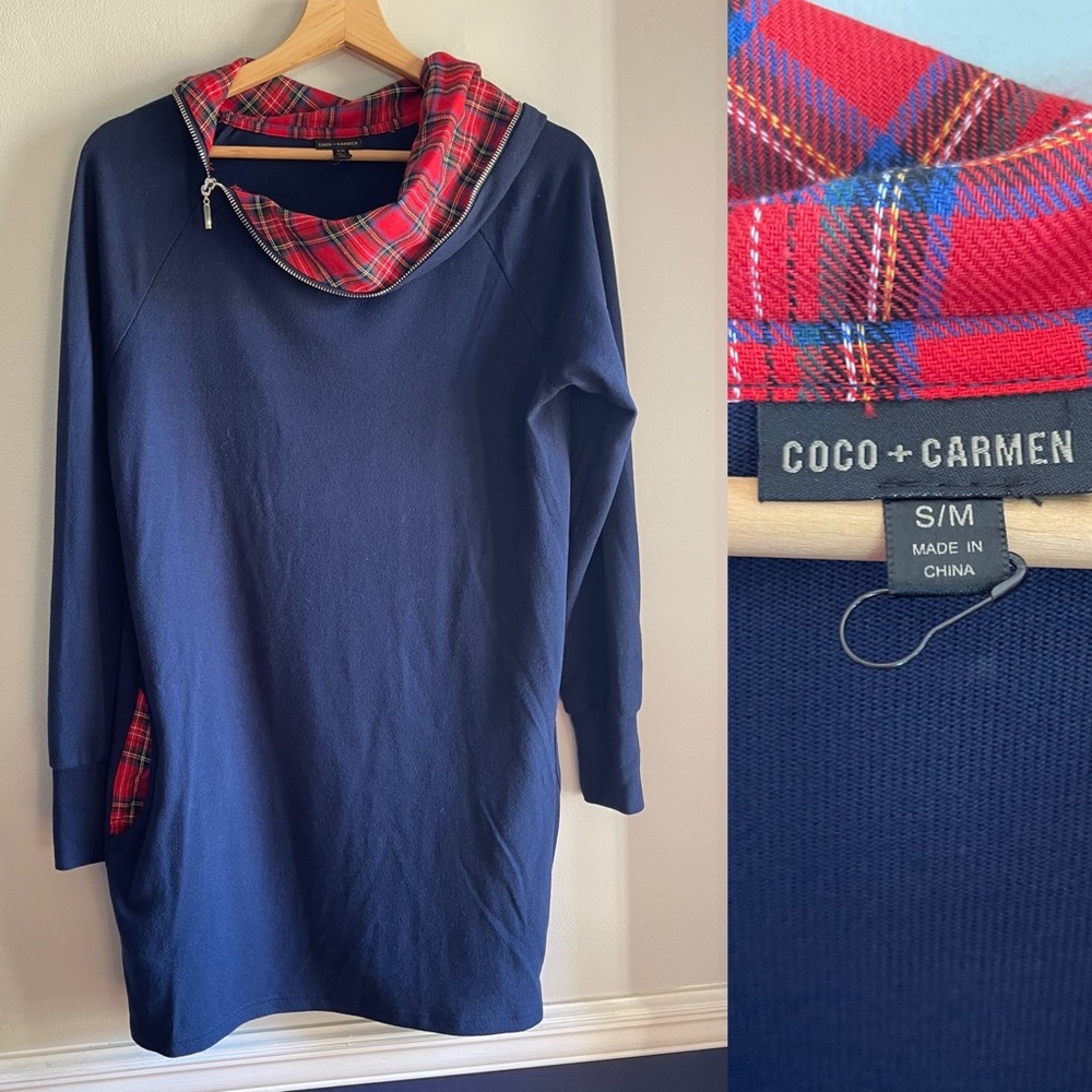 Sweater dress